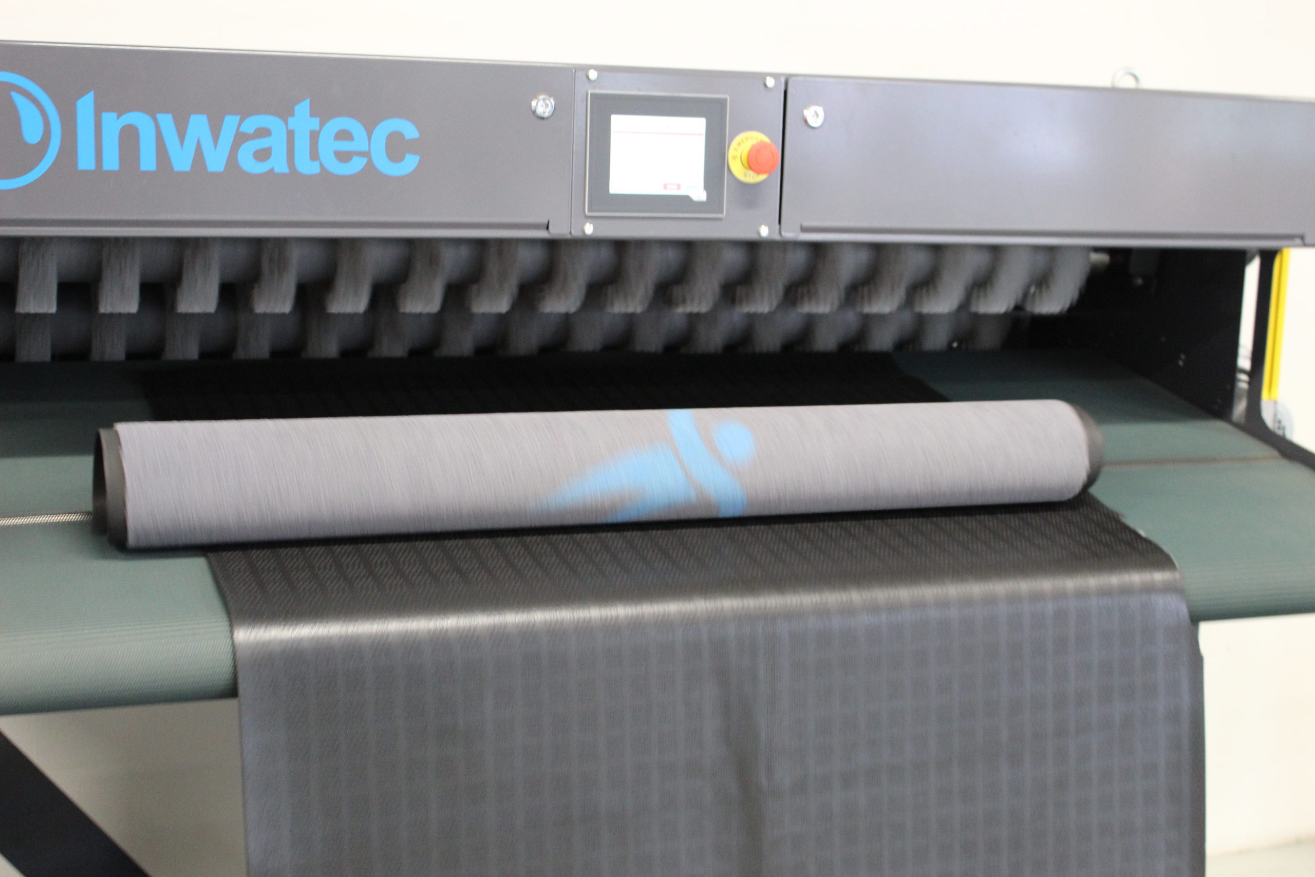 TYPHOON – Mat Roller - Inwatec  Robotics for Industrial Laundries