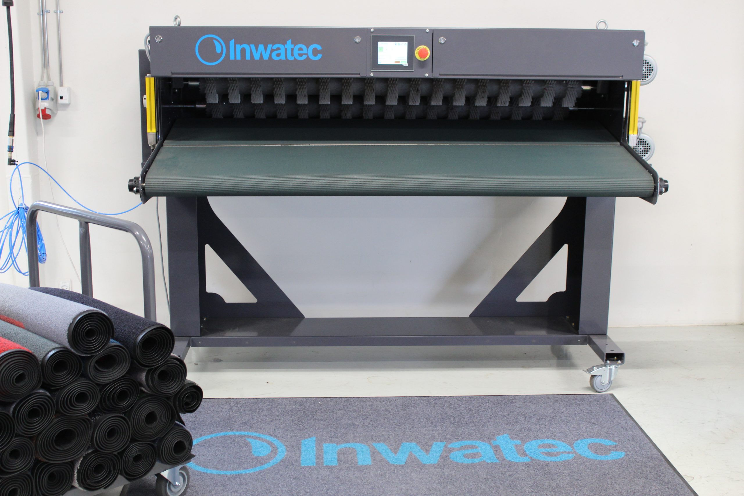 Inwatec Vortex Mat Roller 